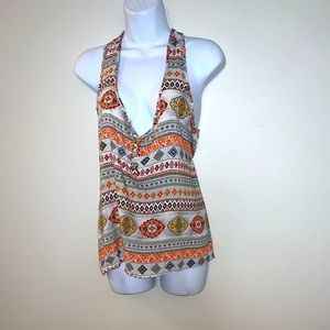 Racer back lightweight tank